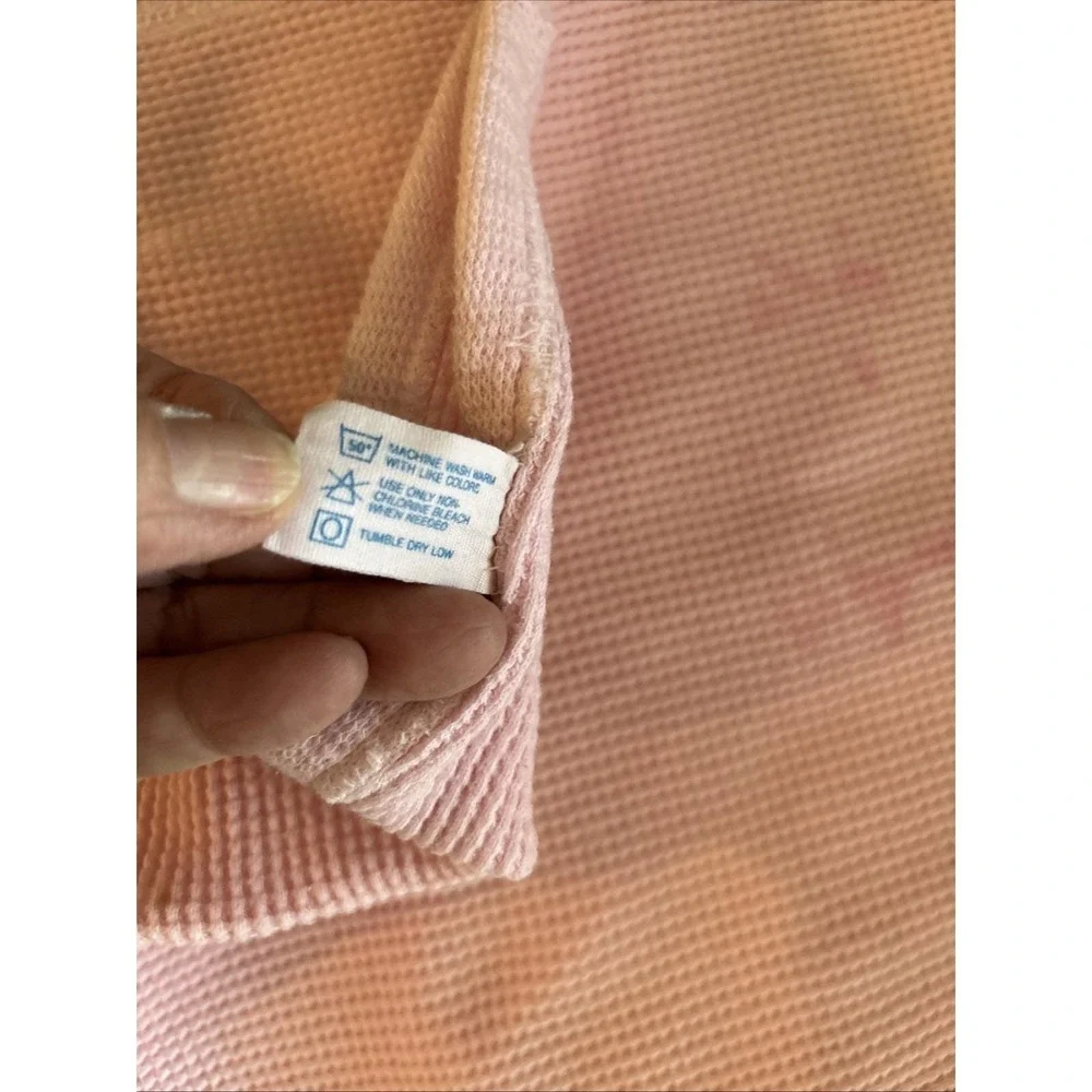 Vintage‎ Baby Morgan Thermal Waffle Weave Size 32 X 24 Flaw